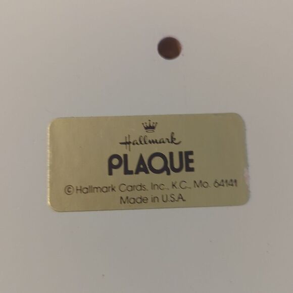 Hallmark vintage koala and tiny mouse friendship plaque‎ wall decor 🐨🐭❤️ - Picture 7 of 8